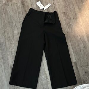 Zara Black Wide Leg Women's Pants
